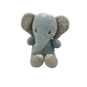 Plush Elephant Toy By Bananafish Studio Grey Lovie Lovey